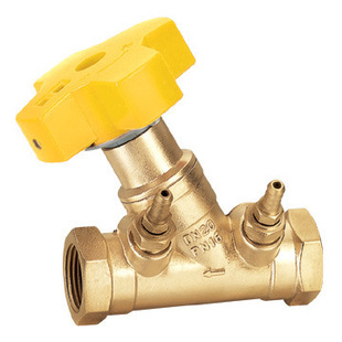 平衡阀 4分 黄铜平衡阀 dn20 铜平衡阀 dn15~dn25 永德信903