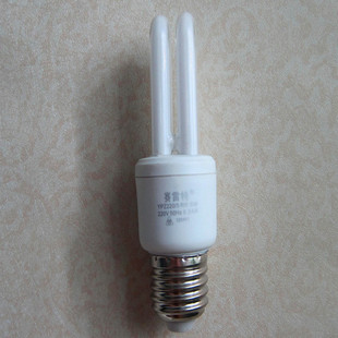 赛雷特系列节能灯泡 u型5w8w14we27白光 节能灯供应商