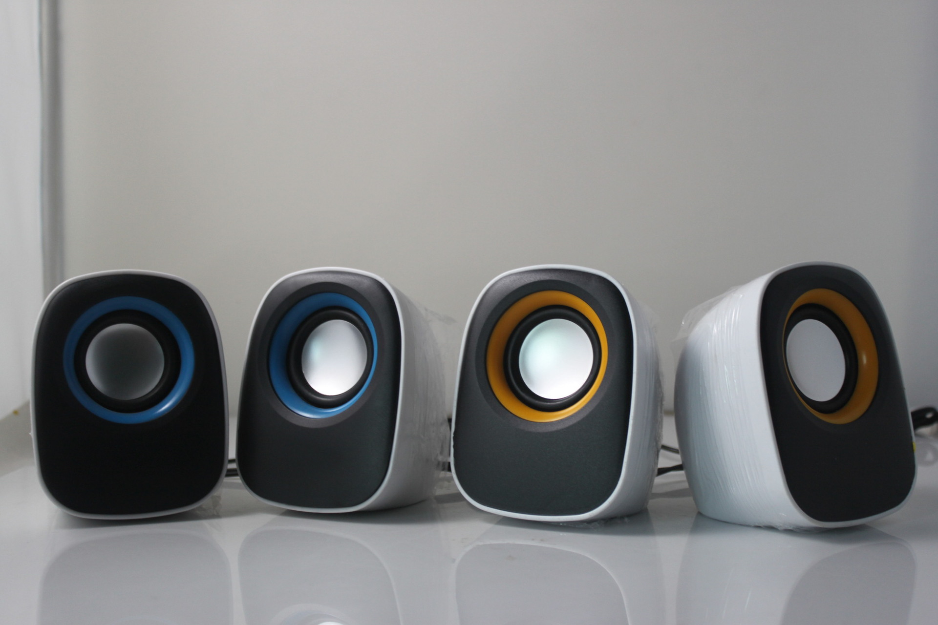 行路人 大q蛋音响 usb小音箱 电脑小对箱 2.0小音响批发迷你音响