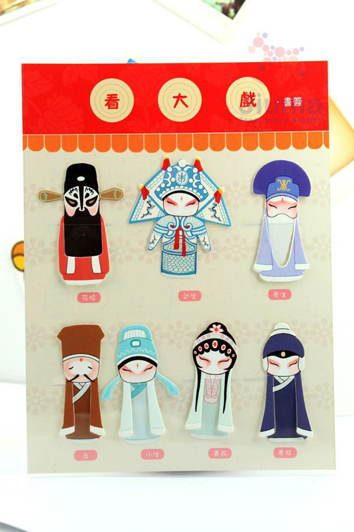 厂家直销 创意回形针 回形针书签 轻松熊4款通书签 爆款热销中