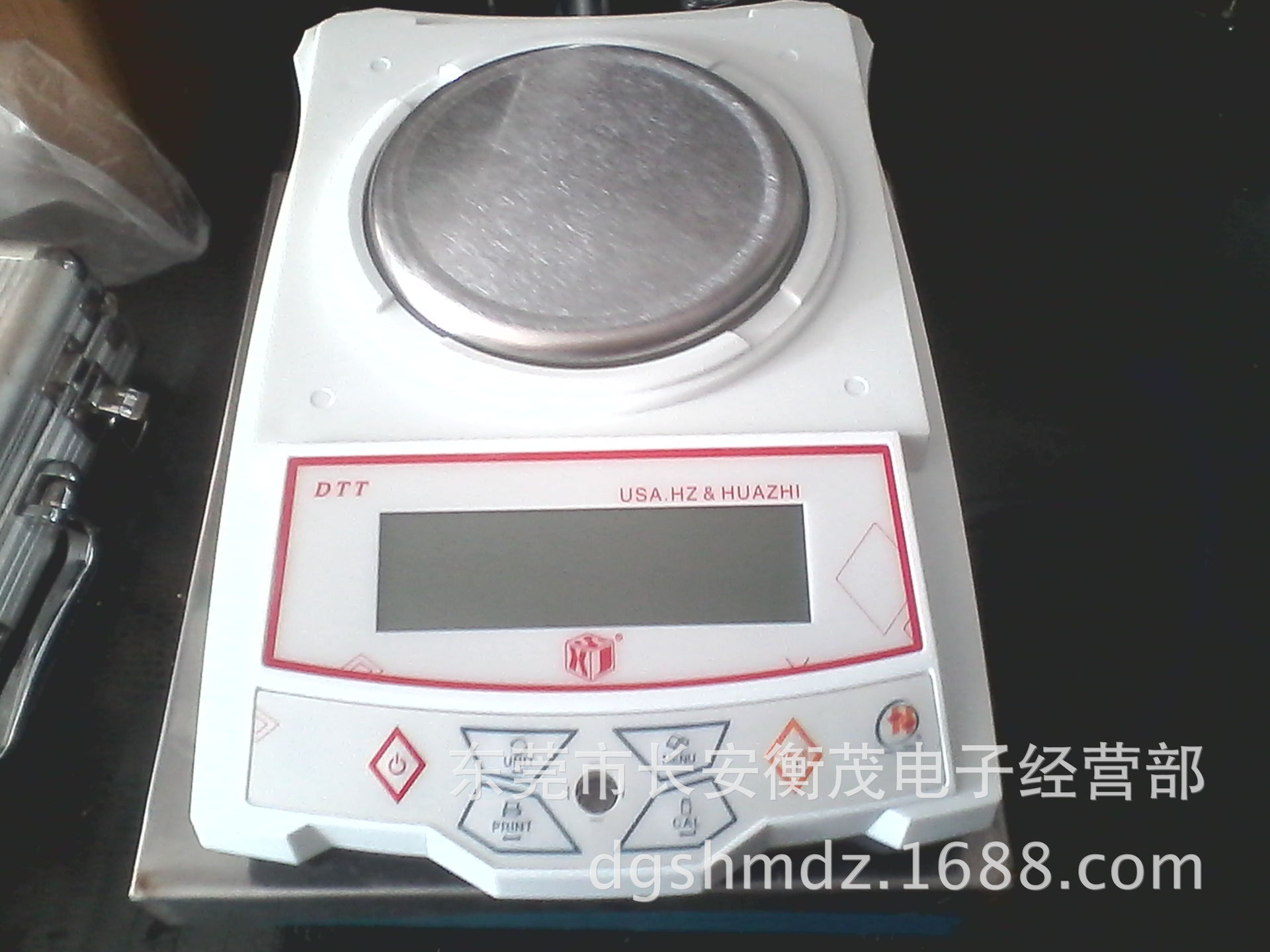 正品美国华志赛西杰电子天平 dtt