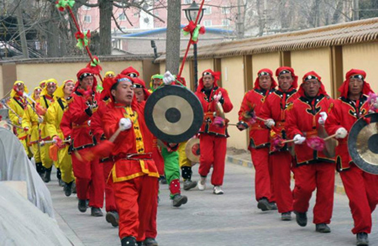 兰州永宏太平鼓图片