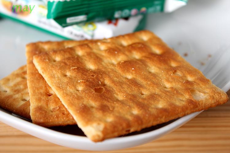 马来西亚 福之尚品 无糖 海苔机能苏打饼干280g