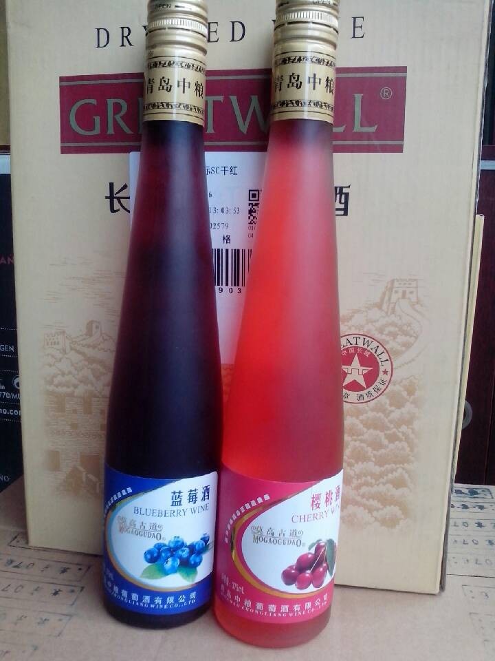 果酒 果露酒4.5度樱桃酒