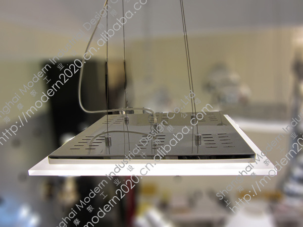 后现代led矩阵吊灯-m9107