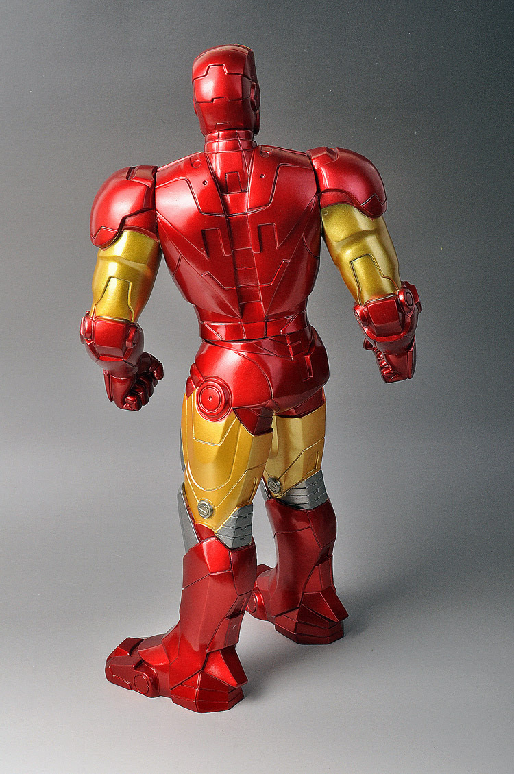 36852013特大号钢铁侠3模型手办公仔玩具巨大钢铁侠托尼