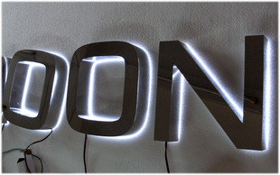 广告牌-南昌辰鑫广告~~镜面电镀黑钛背光字 ~专业制作-广告牌尽在阿里