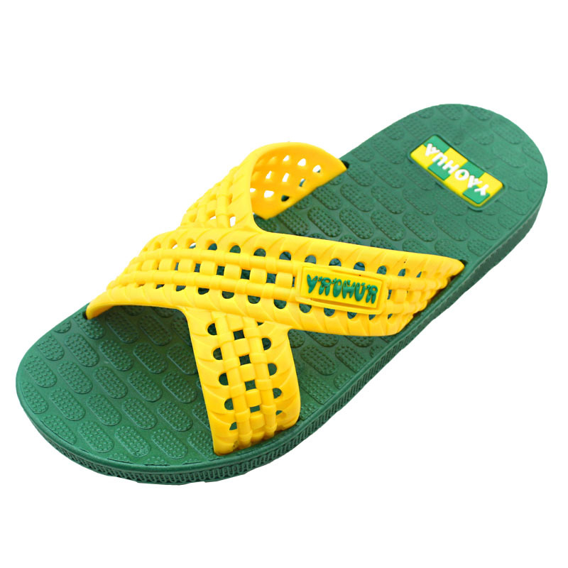 厂家直销耀华5308男式凉拖鞋 镂空吹气拖 室内外拖鞋