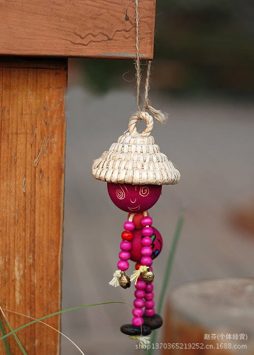 东巴风神人风铃