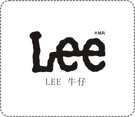 lee牛仔图标标志cdr