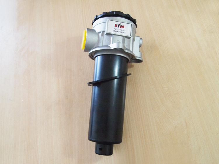 海沃前顶油缸液压系统专用回油滤清器总成