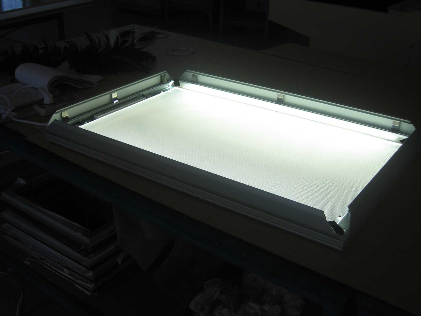 led超薄灯箱