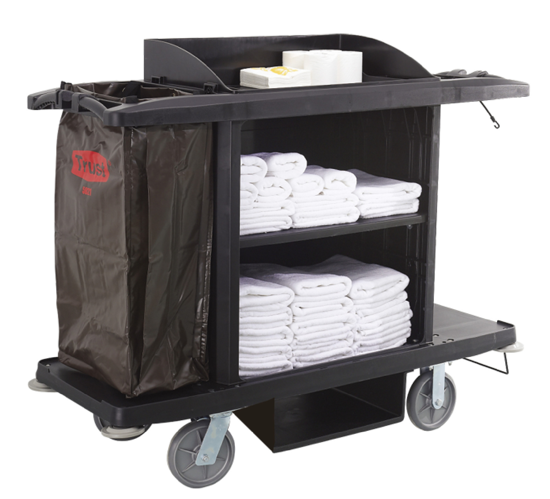 特耐适清洁服务推车酒店客房服务推车5021