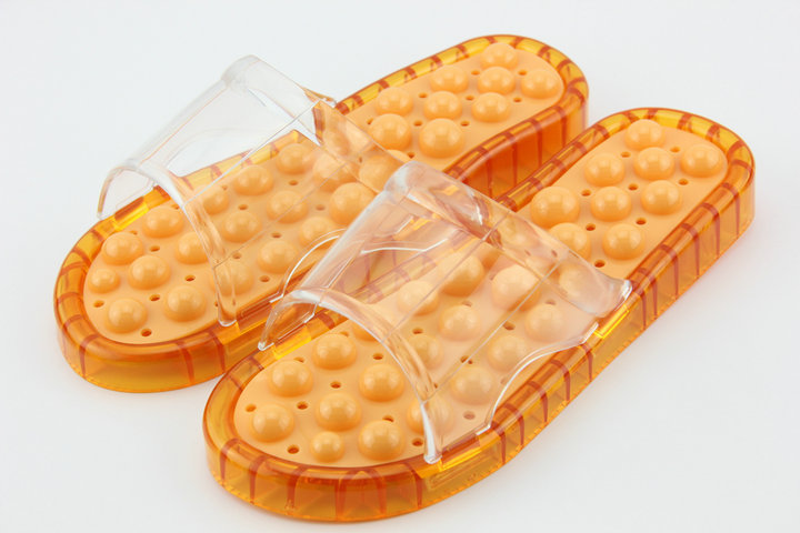 糖果泡泡按摩拖鞋 覆底彩色泡泡拖鞋 防滑漏水 穴位按摩拖鞋