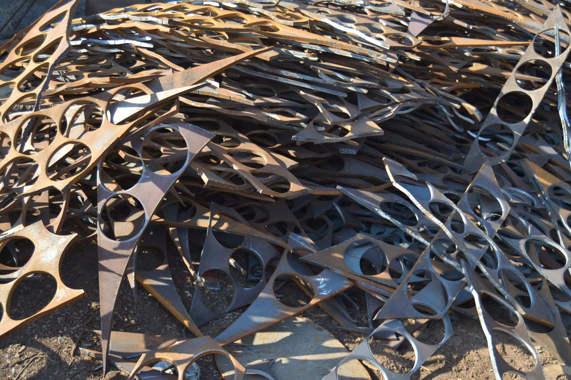 厂家回炉各种废铁废钢废模具等各种废旧 诚信经营图片_17