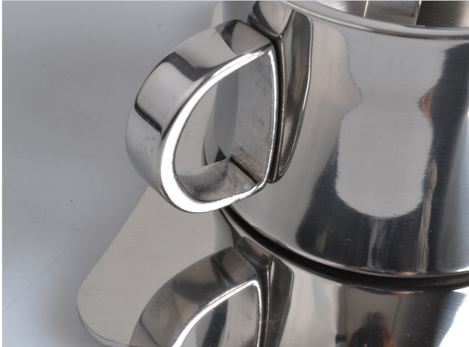 不锈钢腰型咖啡杯 咖啡杯 奶茶杯 套杯 杯子