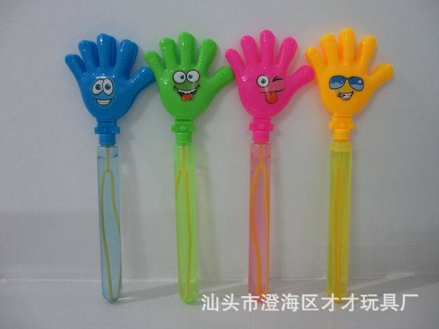 31cm海绵宝宝手拍泡泡棒泡泡水夏天热销产品289b5
