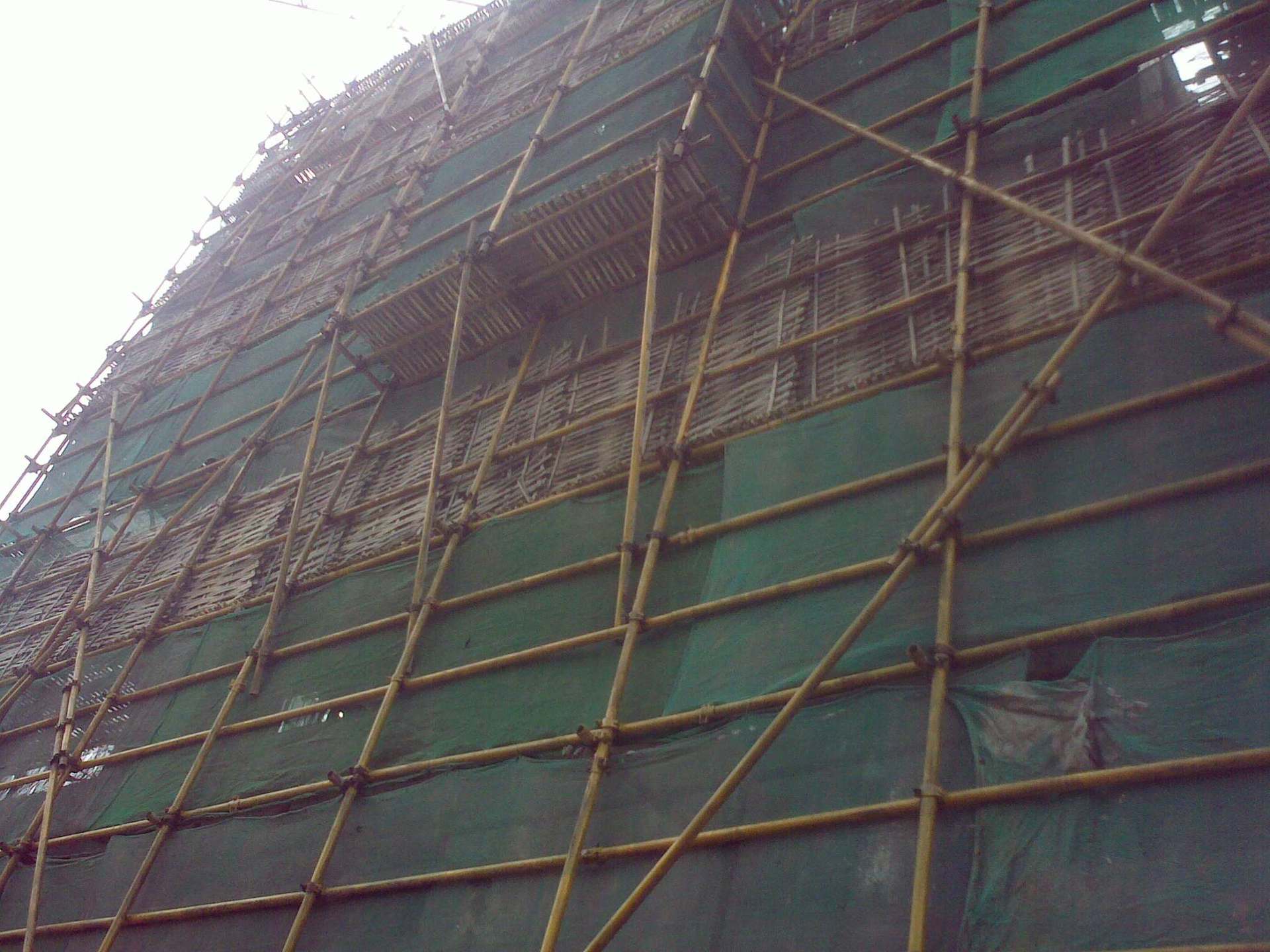 杭州云峰时装脚手架专项方案