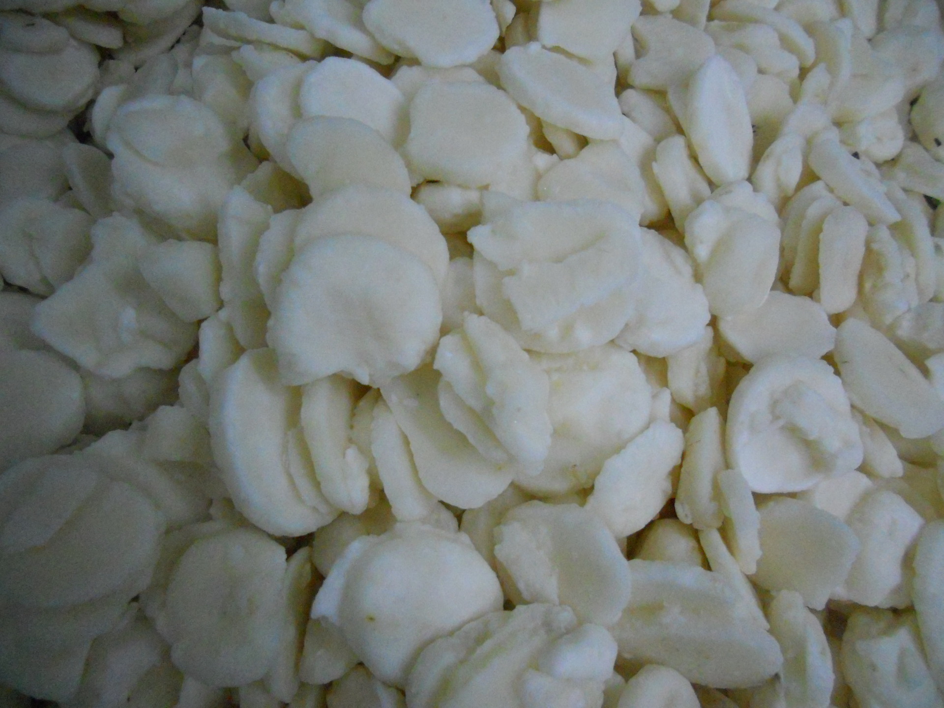 福建漳州厂家批发供应 冷冻蔬菜出口 速冻马蹄丁 正品 内销一吨起批