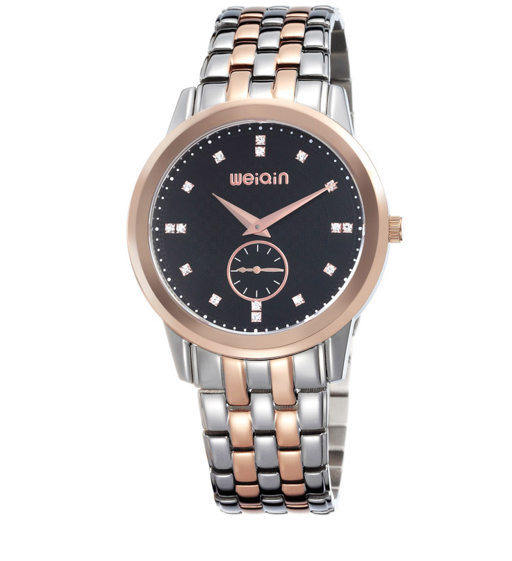 特价抢批 威琴weiqin品牌专柜正品 瑞士机芯精钢手表 w2207