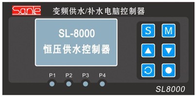 液晶屏中文顯示恆壓供水控制器 變頻器專用