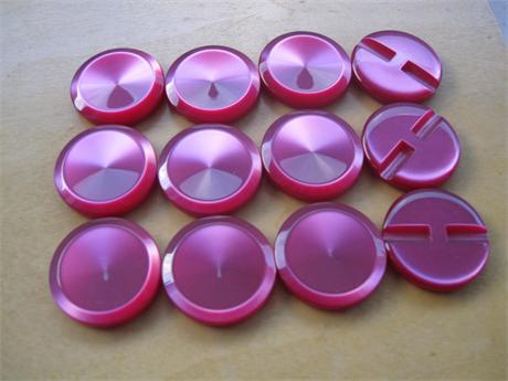 [少额批发]38毫米珠光有机玻璃钮扣/时装大衣怀旧钮扣/定做零售