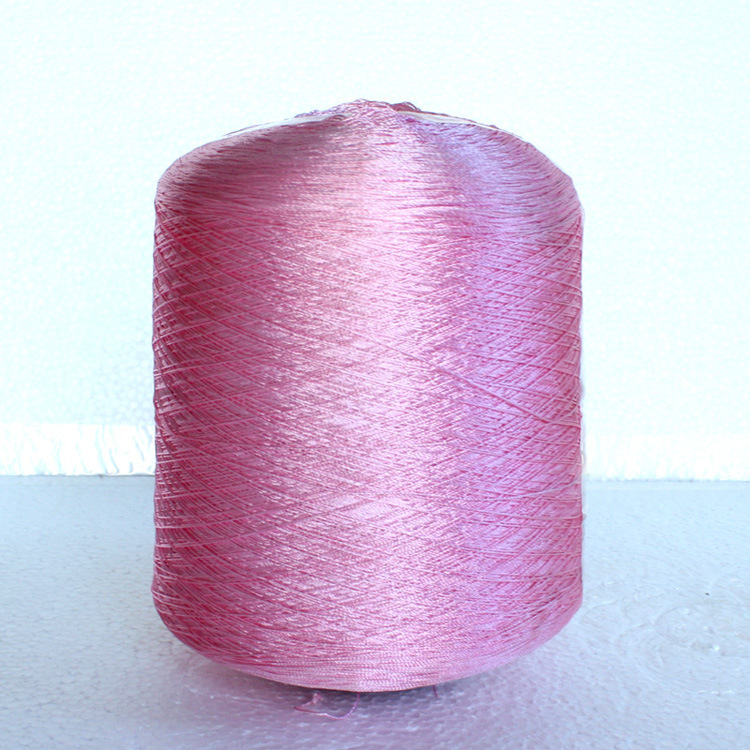 浙江杭州100%涤纶三股线 流苏线地毯丝线 1200d 来样定染