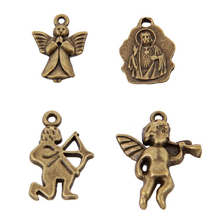 饰品五金配件 diy配件 手机配件 人形挂件