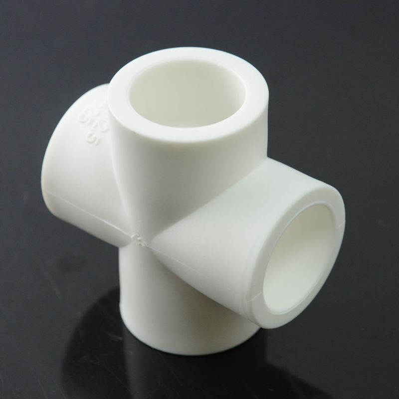 ppr管件 四通 平面四通