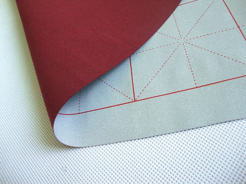 供应信息 画布,画纸 加厚版水写布 红底牛津布 绝无水印 不扩散 诚信