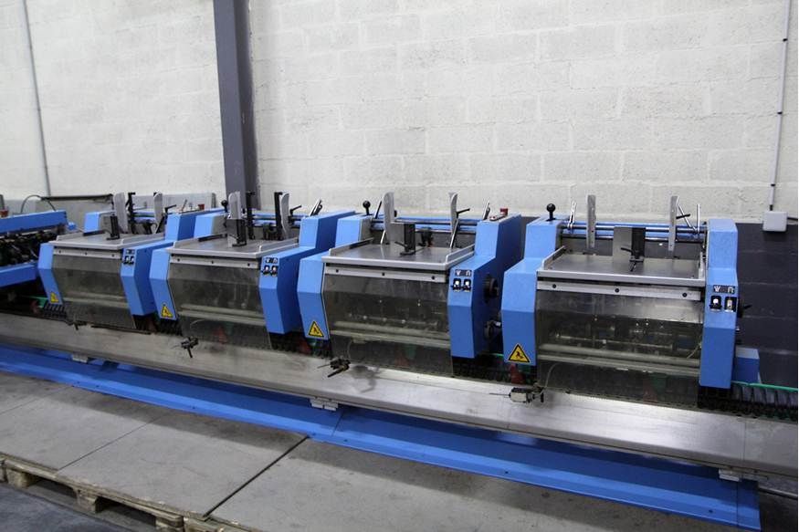 直销:印后加工设备---马天尼骑钉龙生产线