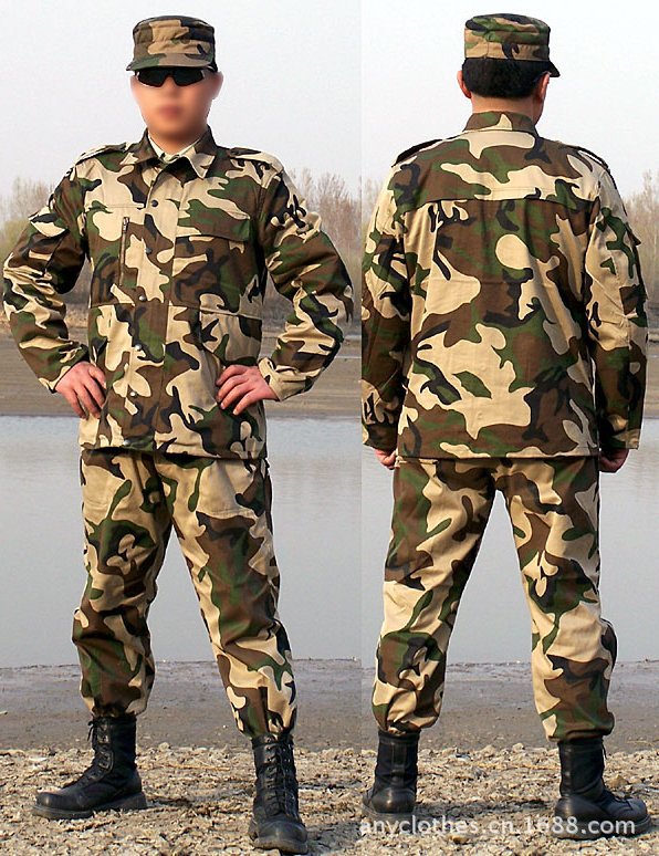 厂家直销 军训迷彩服,户外迷彩服