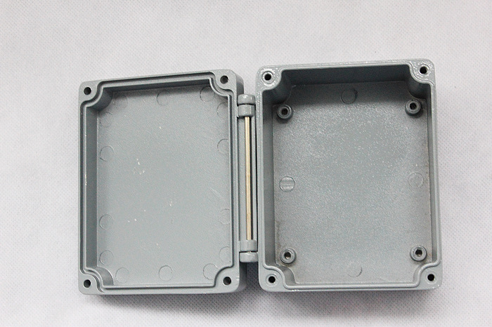 压铸铝防水盒 密封箱 仪表壳 接线盒 型号fa34 尺寸115*90*60mm