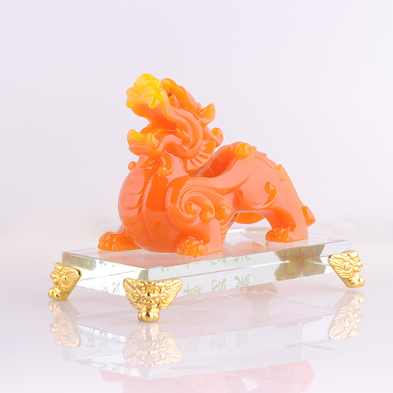 貔貅摆件朋友互赠节日礼品乔迁新居电视柜装饰品 辟邪 招财