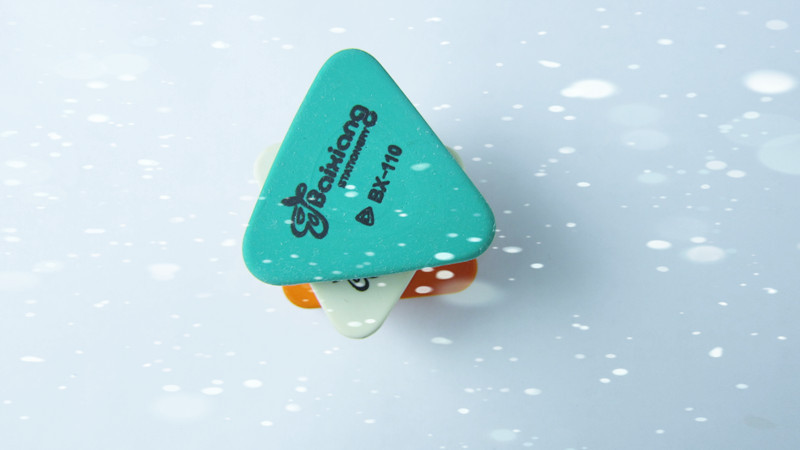 设计,生产,销售为一体的以&ldquo;白象&rdquo;牌橡皮擦为主导产品的