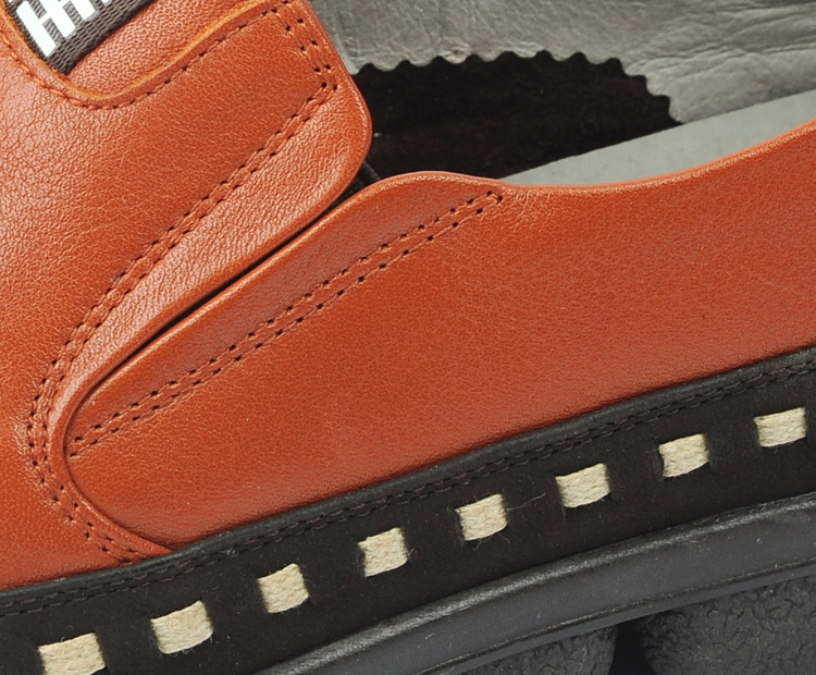 2013春季新款black tuna水染打蜡牛皮男士休闲时尚单鞋