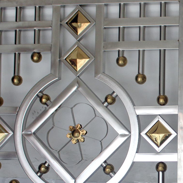 专业生产不锈钢福字门花,欢迎订购