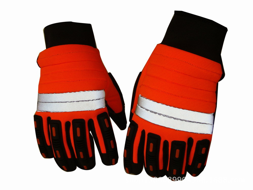 耐磨矿工手套 耐高温工作手套 防震手套生产厂家