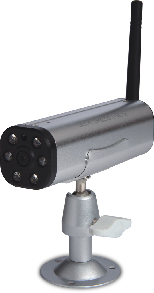 无线视频发射接收/无线远距离监控器/无线摄像头/夜视视频数字