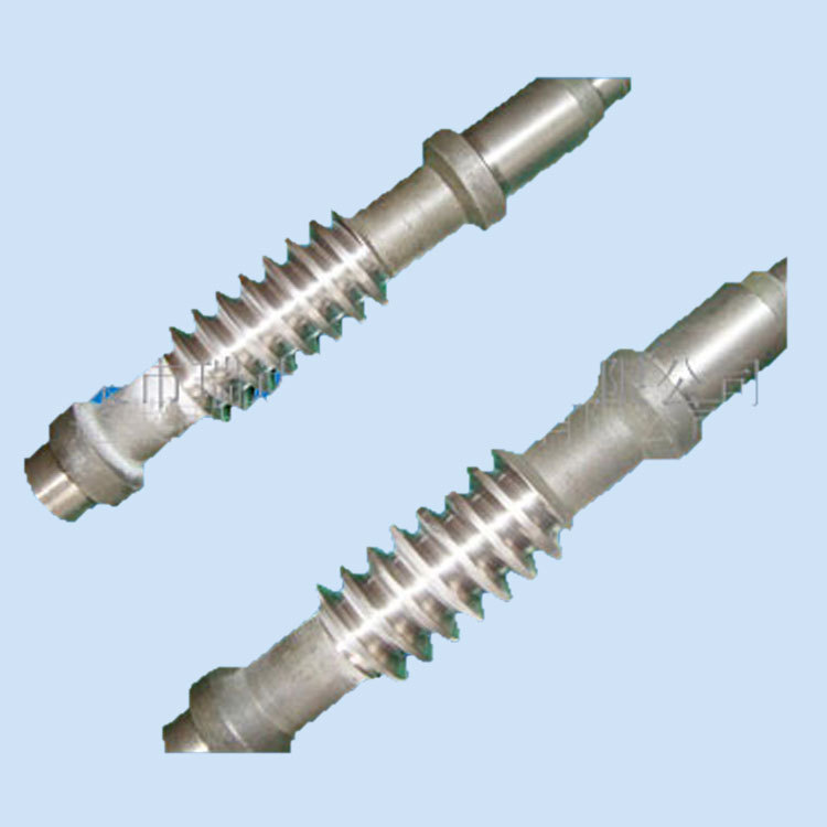 厂家直销蜗轮蜗杆齿轮渐开线蜗杆来图加工图