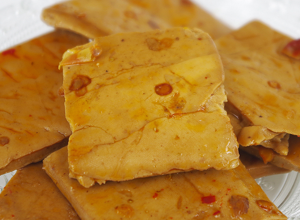 四川特产享多多豆腐干80g