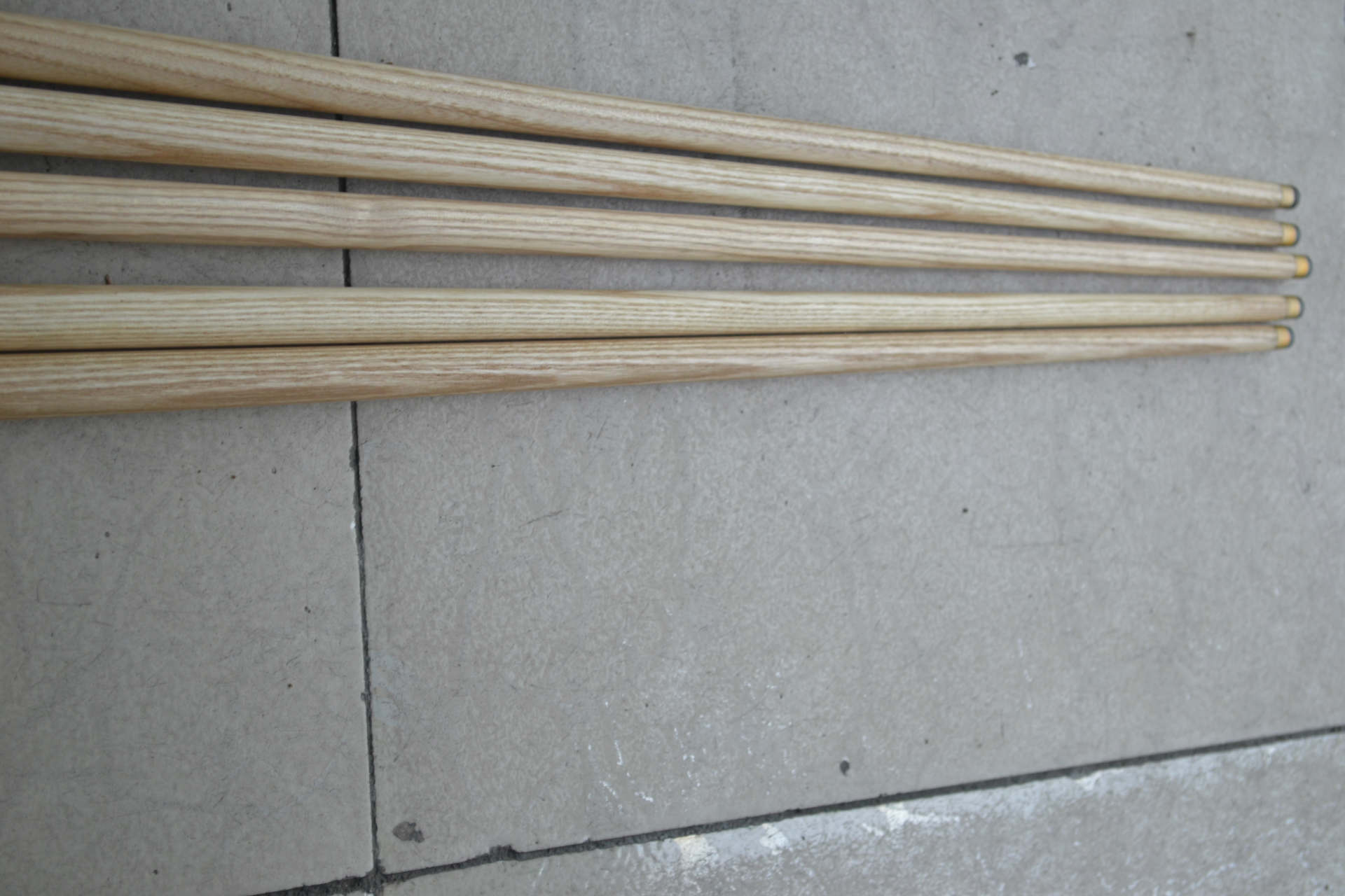 批发台球杆 英式斯诺克球杆 白蜡木杆 单节公杆 中式8独支球杆