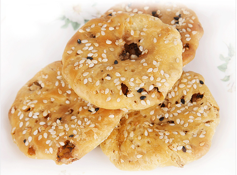 金华风味 浙江特产 德辉薄酥饼 年货必备