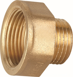 内外螺纹异径直通