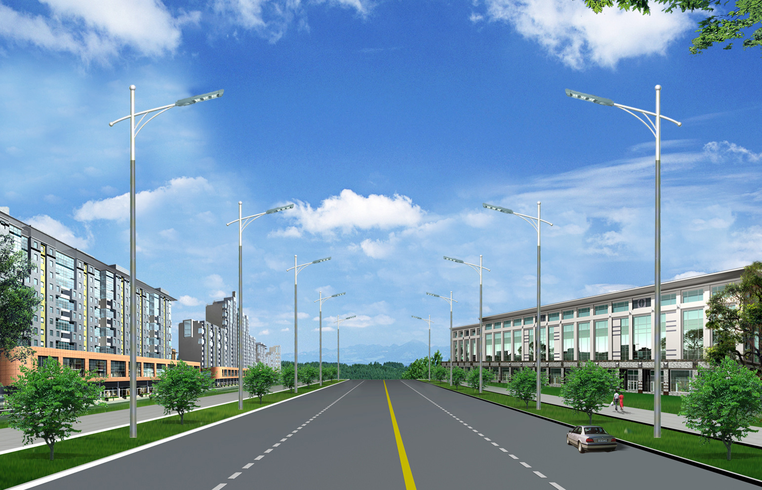 LED路灯：智能照明的未来