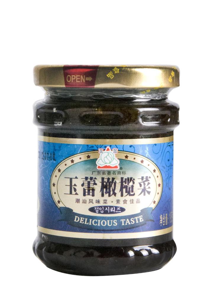 玉蕾227g香菇橄榄菜