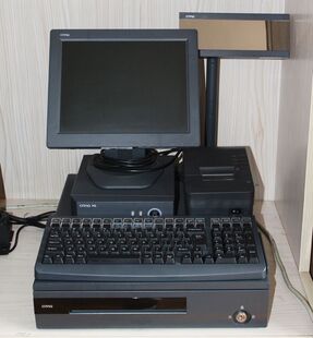 川田m1收银机 高档pos收款机 收银机pos分体机