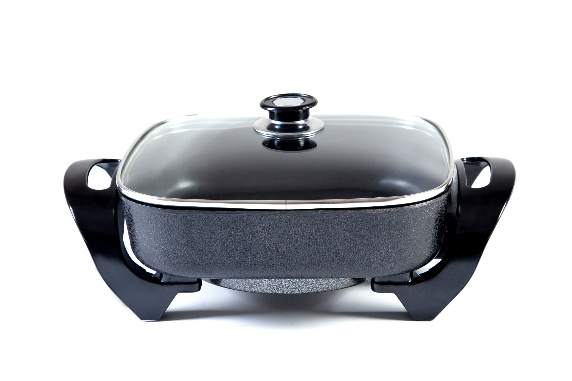 2013升级版 韩式电热锅 不粘锅无油烟锅批发 远销欧美 品质之选