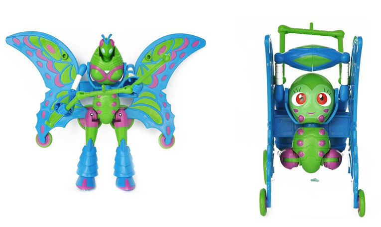 混批/批发 正版 灵动创想益智变形玩具快乐酷宝新品海豚酷宝 7509