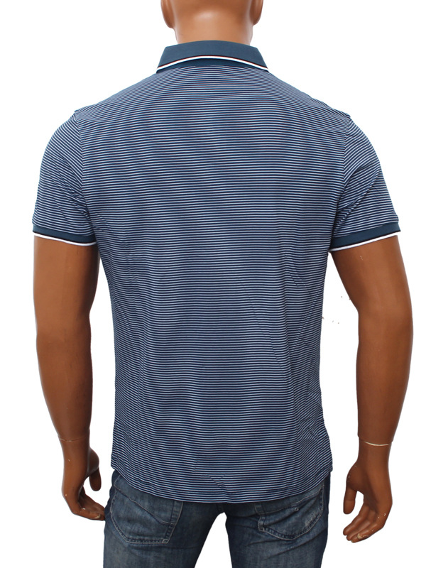 13春夏男装男式t恤 翻领短袖t恤 丝光棉男式polo衫英伦时尚新款